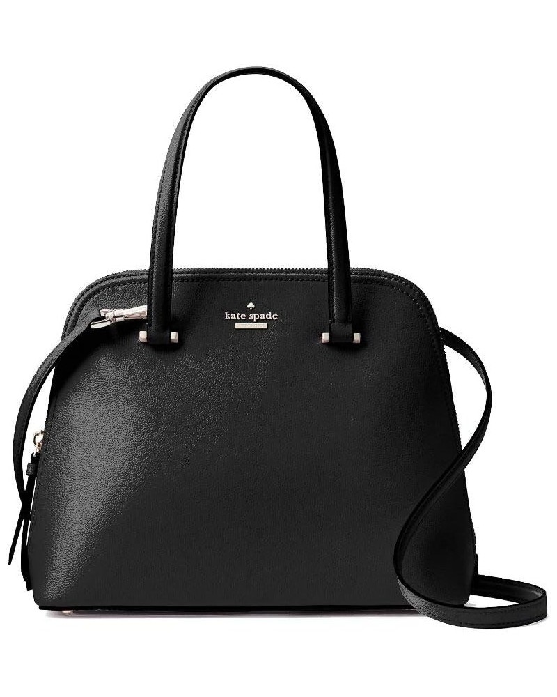 Patterson Drive Medium Dome Satchel Purse Black $77.60 Satchels