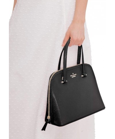 Patterson Drive Medium Dome Satchel Purse Black $77.60 Satchels