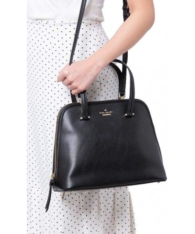 Patterson Drive Medium Dome Satchel Purse Black $77.60 Satchels