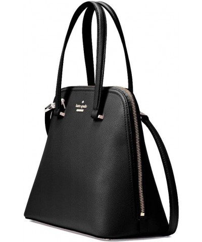 Patterson Drive Medium Dome Satchel Purse Black $77.60 Satchels