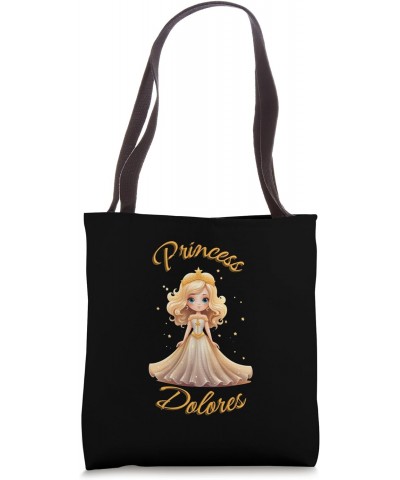 Little Blonde Princess, Dolores's Enganted World Tote Bag $12.99 Totes