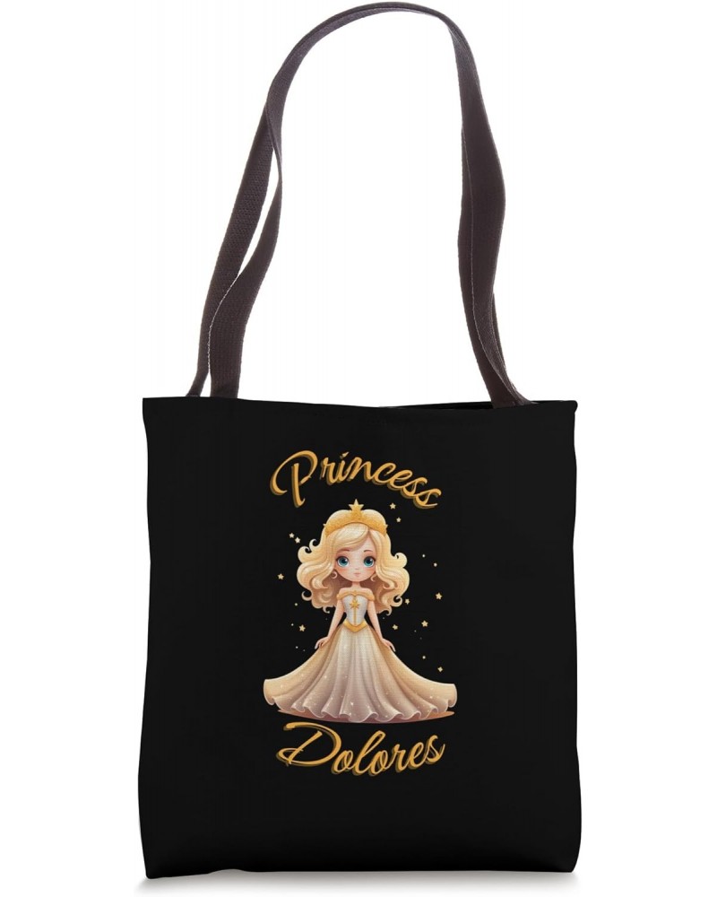 Little Blonde Princess, Dolores's Enganted World Tote Bag $12.99 Totes