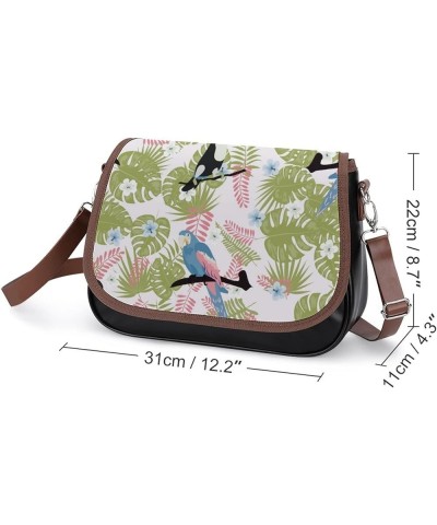 Fashion Crossbody Bags Women's Shoulder Bags Classic City Leather Satchels Hobo Bags Cartoon Frog & Rabbit Color5 $23.21 Hobo...