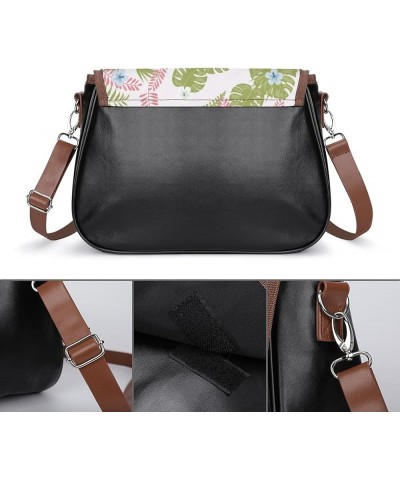 Fashion Crossbody Bags Women's Shoulder Bags Classic City Leather Satchels Hobo Bags Cartoon Frog & Rabbit Color5 $23.21 Hobo...