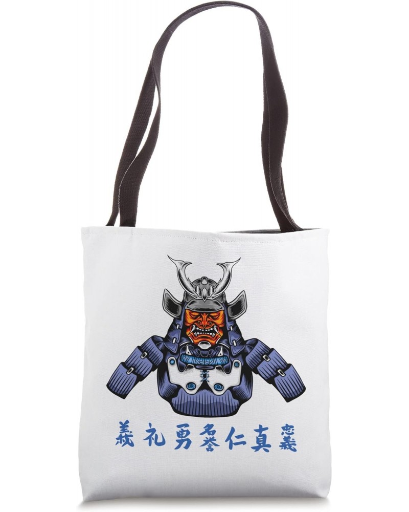 Mythos Bushido Ronin Japanese Samurai Tote Bag $14.48 Totes