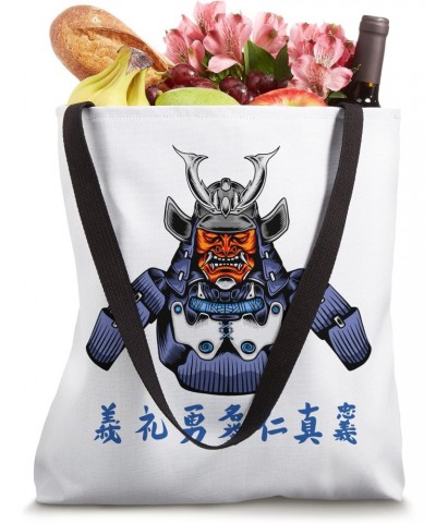 Mythos Bushido Ronin Japanese Samurai Tote Bag $14.48 Totes