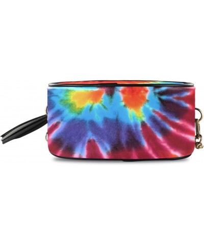 Women's Swirl Colored Tie Dye Crossbody Bag Fashion Purses Bag Cross Body Bag Shoulder Handbag with Adjustable Chain Strap $1...