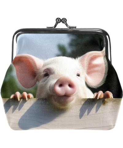 Small Wallet Women,Coin Purse For Women,Farmanimal Cow Funny,Change Purse Z8ji5bb26sv $9.56 Wallets