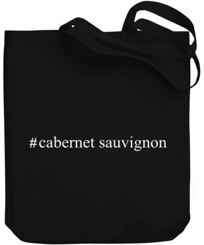 Cabernet Sauvignon Hashtag Canvas Tote Bag 10.5" x 16" x 4 $22.79 Totes