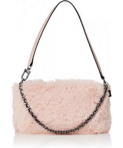 Katey Luxe Mini Top Zip Shoulder Bag Rose $30.88 Shoulder Bags