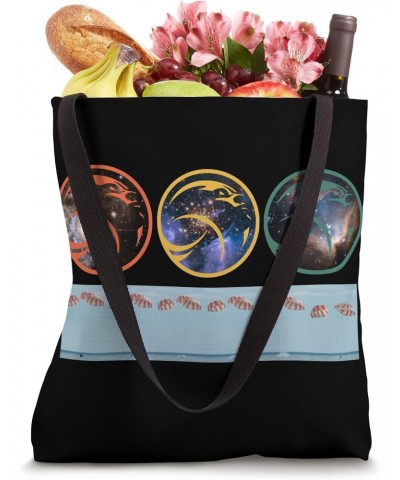 Orion Spacecraft Capsule Splashdown Ocean Woman On The Moon Tote Bag $11.43 Totes