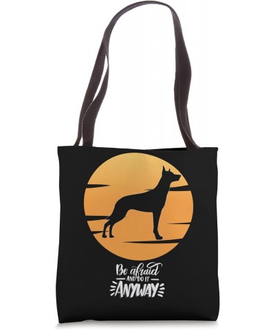 Belgian Shepheed Sheepdog Dog Breed Tote Bag $11.54 Totes