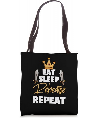 Thespian Musical Theatre Actor Actress Tote Bag $12.69 Totes