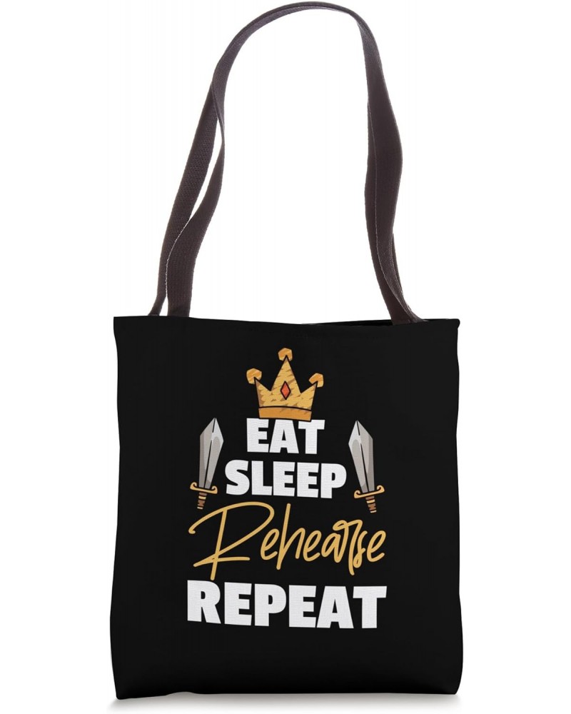 Thespian Musical Theatre Actor Actress Tote Bag $12.69 Totes