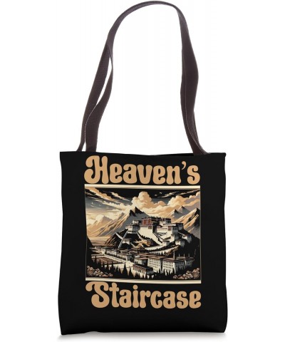 Potala Palace China Travel Vacation Country Chinese Tote Bag $10.00 Totes