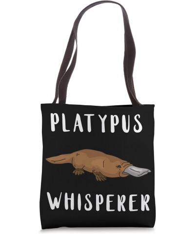 Platypus Whisperer Duck Billed Platypus Wildlife Animal Tote Bag $12.06 Totes