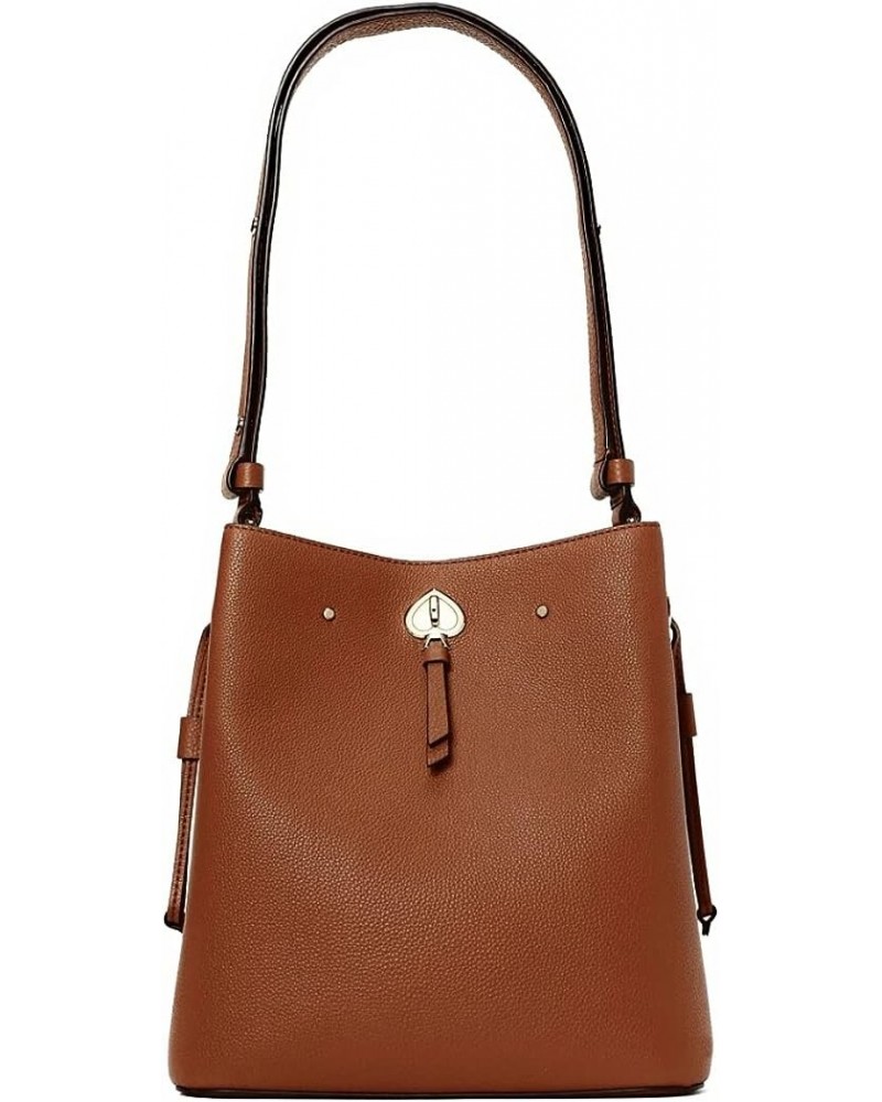 Kate Spade Marti Women's Shoulder Large Bucket Handbag gingerbread $97.50 Shoulder Bags