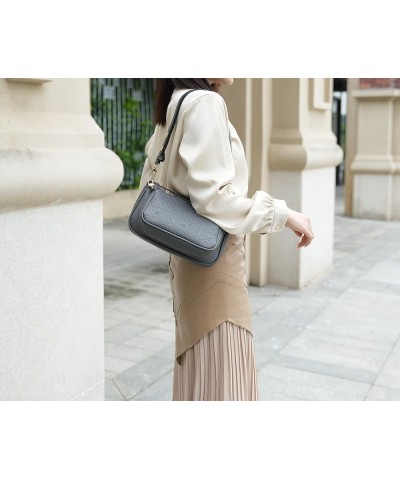 Shoulder Bag for Women, Crossover Handbag Purse Top-Handle Crossbody Bag Dayla Navy $13.49 Shoulder Bags