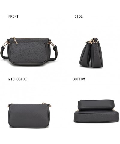 Shoulder Bag for Women, Crossover Handbag Purse Top-Handle Crossbody Bag Dayla Navy $13.49 Shoulder Bags