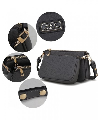 Shoulder Bag for Women, Crossover Handbag Purse Top-Handle Crossbody Bag Dayla Navy $13.49 Shoulder Bags