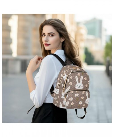 Brown Rabbit Purse Backpack Medium, Women s Fashion Backpacks, Festival Backpack for Women, M Brown Rabbit Medium $20.51 Back...