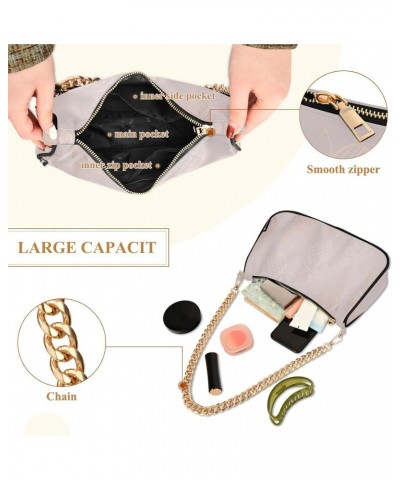 Shoulder Bags for Women, Rose Gold Pineapple Clutch Purse Chain Bag Tote Handbag $14.40 Shoulder Bags