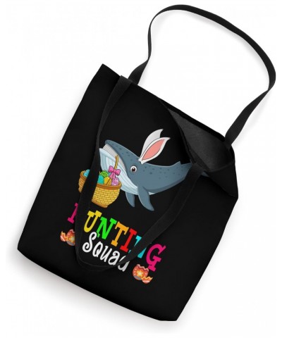 Hunting Squad Easter Bunny Whale Hunting Eggs Basket Tote Bag $9.24 Totes