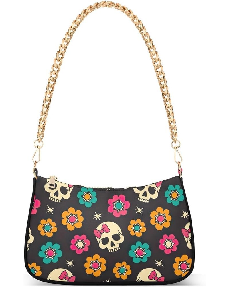 Tropical Palm Leaf Women Shoulder Purse: Hobo, Tote, & Clutch Styles, Handbags Women Small Flowers Skulls $14.10 Shoulder Bags