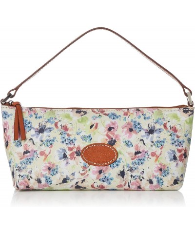 Campo dei Fiori 546-FL Mini Handbag with Flower Print Leather, Multicolored Multicoloured $58.38 Handbags