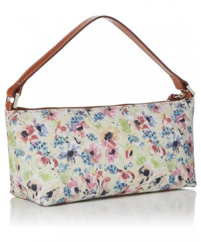 Campo dei Fiori 546-FL Mini Handbag with Flower Print Leather, Multicolored Multicoloured $58.38 Handbags