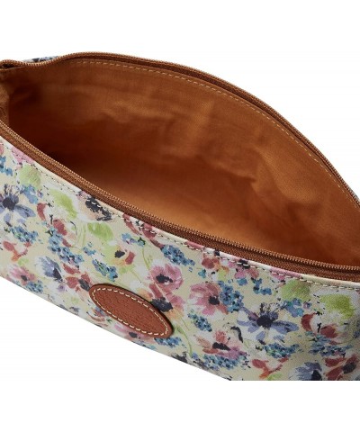 Campo dei Fiori 546-FL Mini Handbag with Flower Print Leather, Multicolored Multicoloured $58.38 Handbags