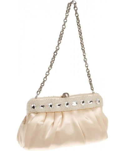 West Palm Beach Clutch Champagne $42.22 Evening Bags