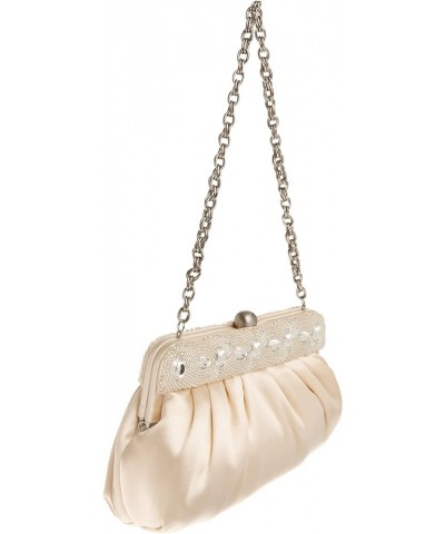 West Palm Beach Clutch Champagne $42.22 Evening Bags