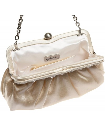 West Palm Beach Clutch Champagne $42.22 Evening Bags