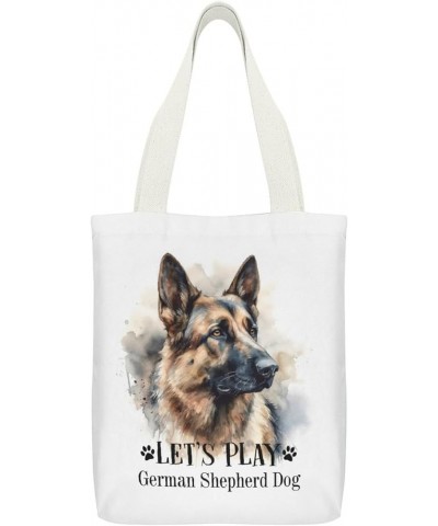 Tote Bag for Women Canvas French Bulldog Dog Canvas Totebag 32x38 Cm for School Shopping Beach Grocery Style-3 $10.59 Totes