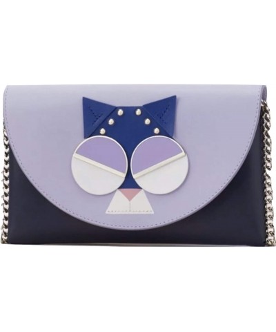 Kate Spade Spademals Smitten Kitten Chain Wallet Multi Leather $39.71 Wallets