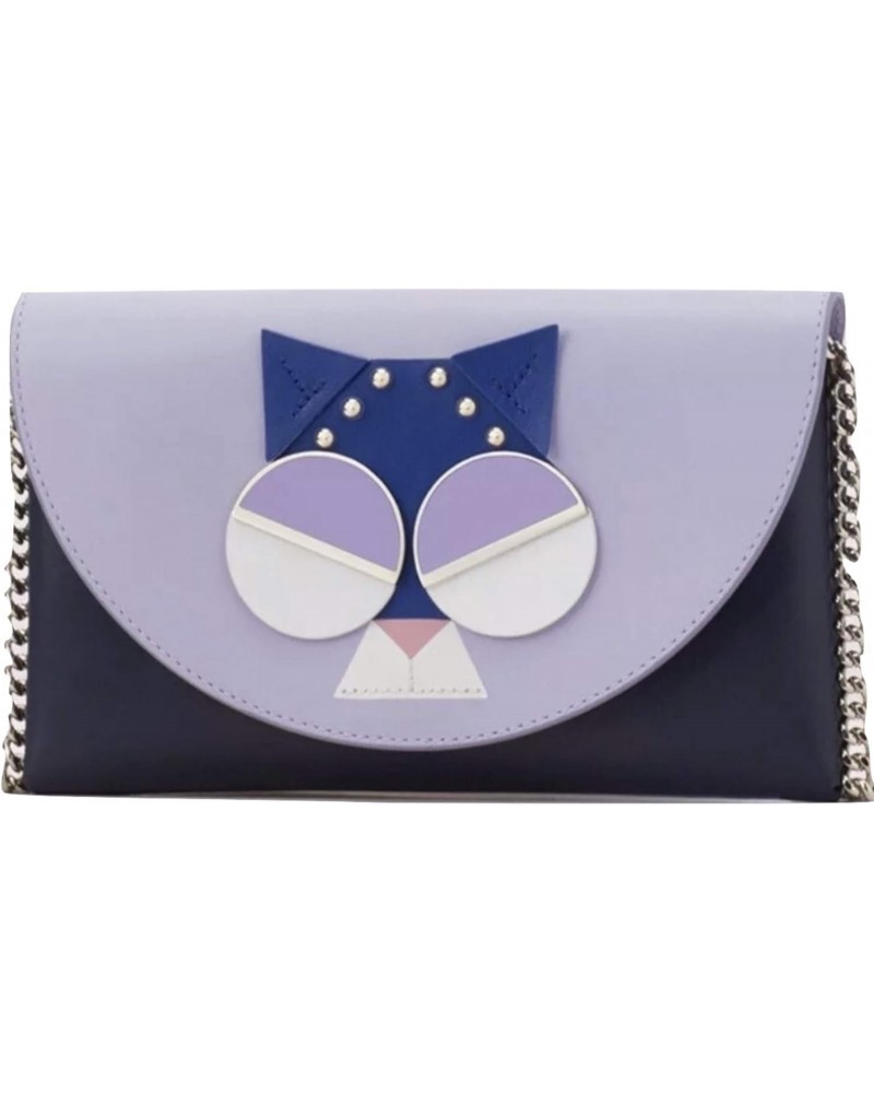 Kate Spade Spademals Smitten Kitten Chain Wallet Multi Leather $39.71 Wallets