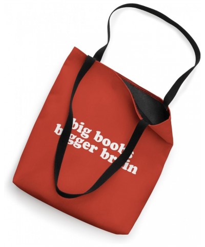 BIG BOOBS BIGGER BRAIN Tote Bag $15.90 Totes