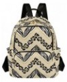 Zebra Or Tiger and Leopard Print Chevron Casual Fashion Polyester Travel Rucksack Shoulder Bag Color Medium $15.17 Backpacks