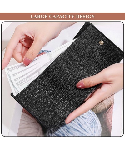 Women's Multi-Pocket Card Holder Genuine Leather Wallet RFID Blocking Purses Clutch Bag Ladies Small Wallets D / Green $22.79...