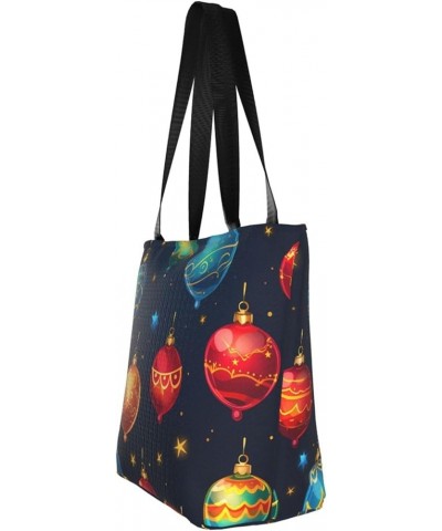 Christmas Lights Personalized Shoulder Bag for Women Stylish Tote for Travel, Business, Shopping, and Teaching Christmas Ligh...