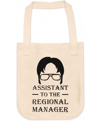 Dwight Schrute Assistant Tote bag for Women And Men Graphic Shoulder Bags Casual Cloth Purses and Aesthetic Handbags $22.59 T...