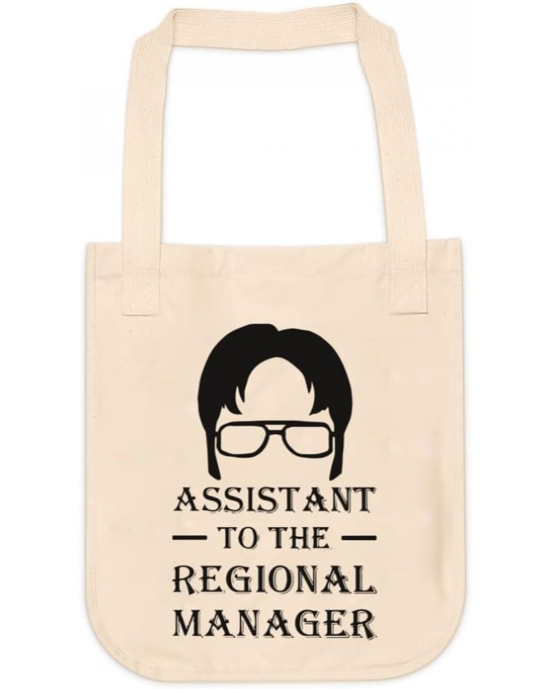 Dwight Schrute Assistant Tote bag for Women And Men Graphic Shoulder Bags Casual Cloth Purses and Aesthetic Handbags $22.59 T...