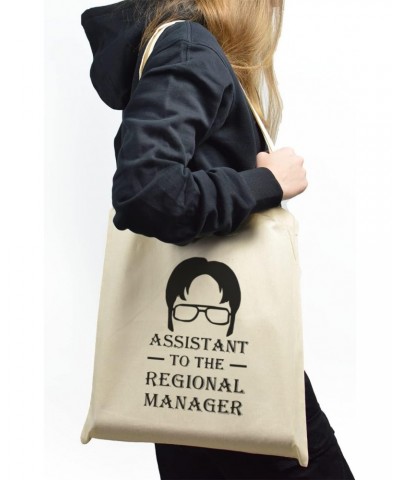 Dwight Schrute Assistant Tote bag for Women And Men Graphic Shoulder Bags Casual Cloth Purses and Aesthetic Handbags $22.59 T...