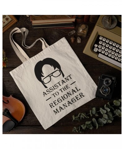 Dwight Schrute Assistant Tote bag for Women And Men Graphic Shoulder Bags Casual Cloth Purses and Aesthetic Handbags $22.59 T...