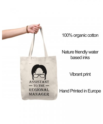 Dwight Schrute Assistant Tote bag for Women And Men Graphic Shoulder Bags Casual Cloth Purses and Aesthetic Handbags $22.59 T...