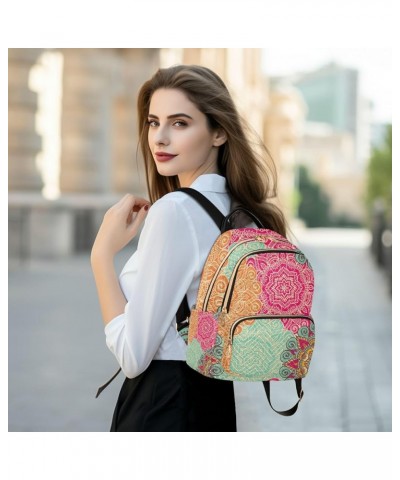 Vintage Bohemian Boho Backpack Purse for Women Ladies Fashion Travel MiniShoulder Bags Back Pack Weekend Bag,M 19-bohoo Small...