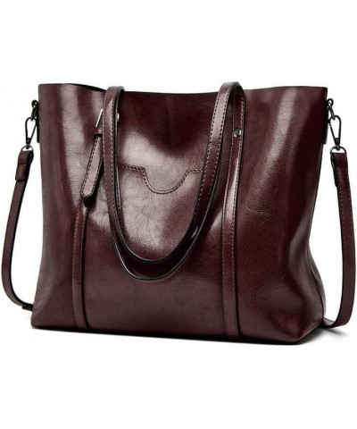 MODERN LUXURIOUS LADIES LEATHER HAND BAG TOTE Chocolate $94.00 Handbags