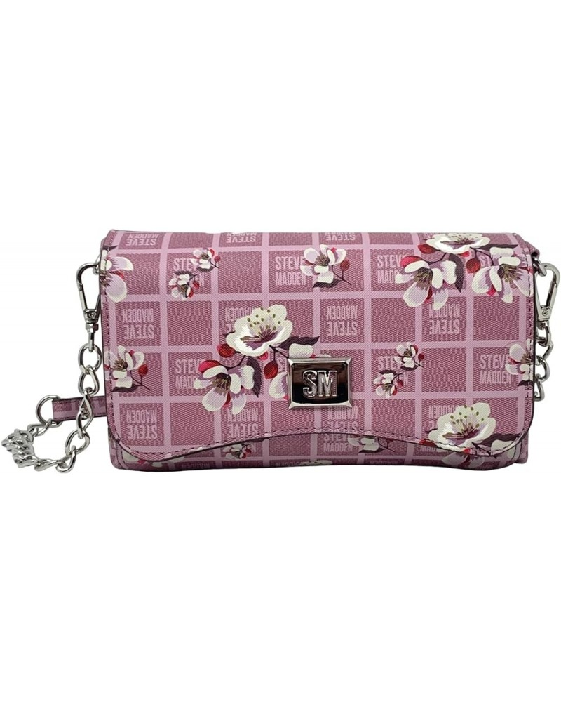 Womens Btory Handbag Blush Multi $25.00 Crossbody Bags