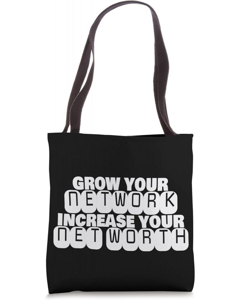 Hustling CEO Network Social Media Influencer 9 To 5 Grinder Tote Bag $10.80 Totes